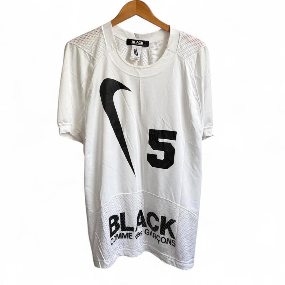 Comme des Garcons x Nike Football Jersey Designer Mens 2XL Streetwear